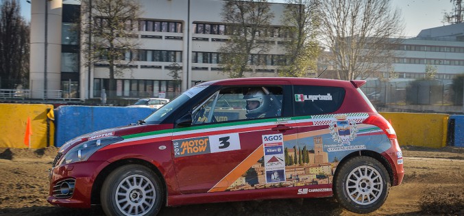 Stefano Martinelli si esalta al Motor Show di Bologna: vittoria nel Trofeo Suzuki