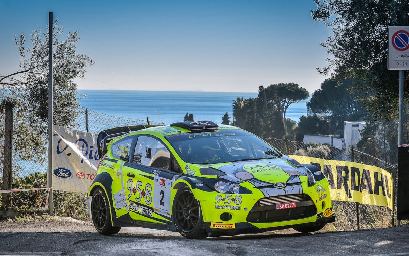Vittoria per Andrea Minchella, in coppia con Daniele Renzetti all’8ª Rally Ronde di Sperlonga