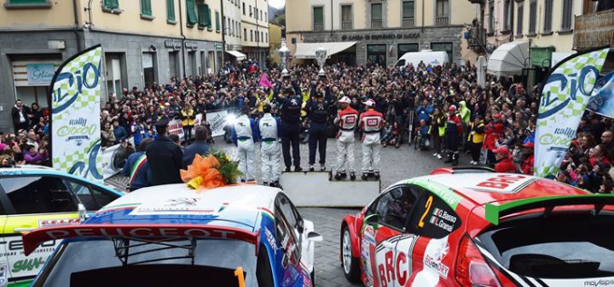 E’ tutto pronto per festeggiare le 40 edizione del Rally Il Ciocco e Valle del Serchio