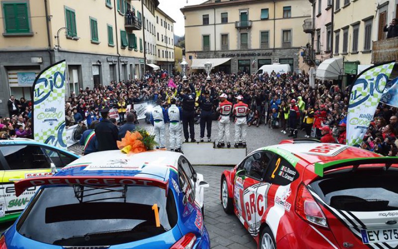 E’ tutto pronto per festeggiare le 40 edizione del Rally Il Ciocco e Valle del Serchio