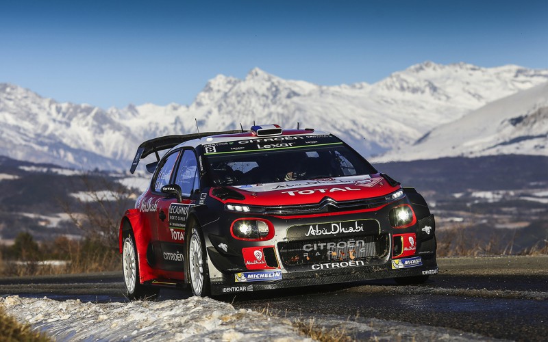 Sparco nel Mondiale Rally con Citroen e M-Sport