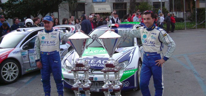 Jimmy Ghione testimonial e concorrente d’eccezione al Rally Internazionale Lirenas di Cassino