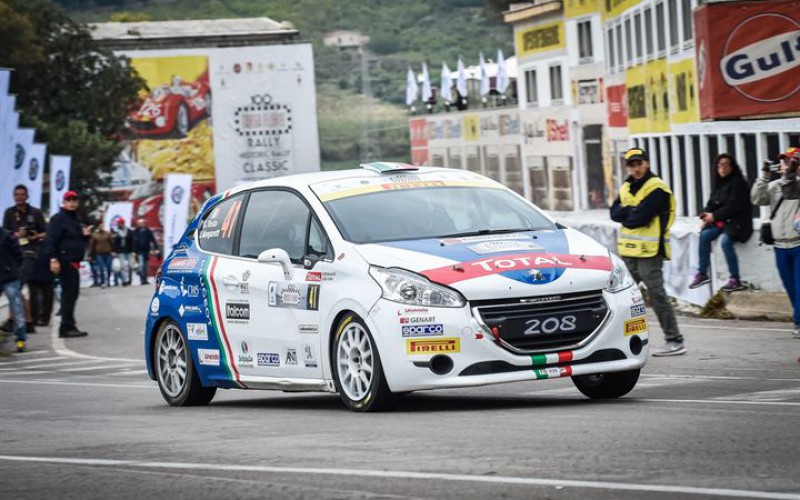 Campionato Italiano Rally 2017: Peugeot a sostegno dei giovani