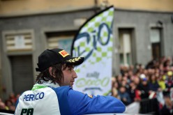 Alessandro Perico pronto per il Campionato Italiano Rally 2017