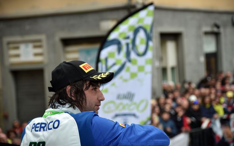 Alessandro Perico pronto per il Campionato Italiano Rally 2017