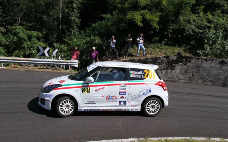 Al via una nuova stagione per il Suzuki Rally Trophy