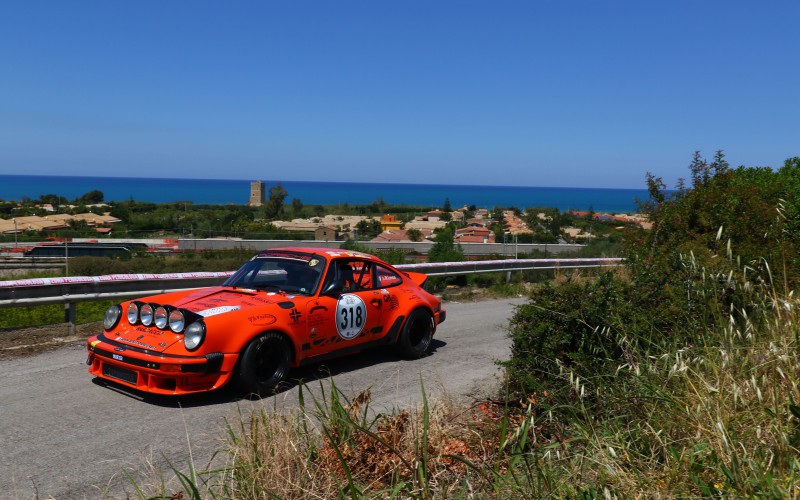 Il 1° Rally Cefalù Corse apre con 71 iscritti