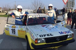 Sarto e Mancini al via del Rally di Adria
