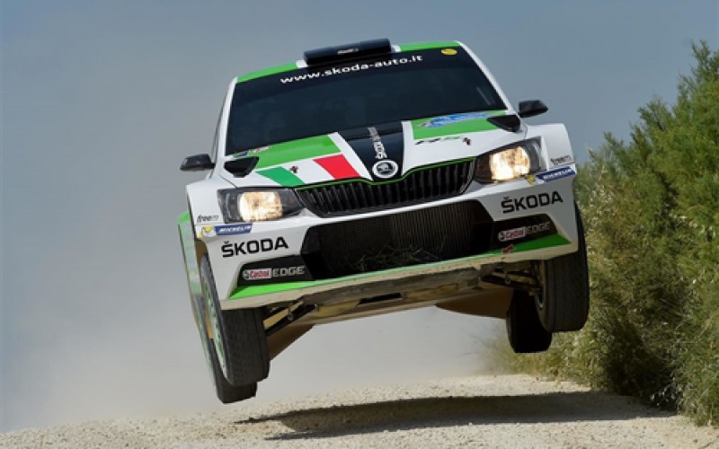 SKODA Italia e S.A. Motorsport ancora insieme per il Campionato Italiano Rally 2017