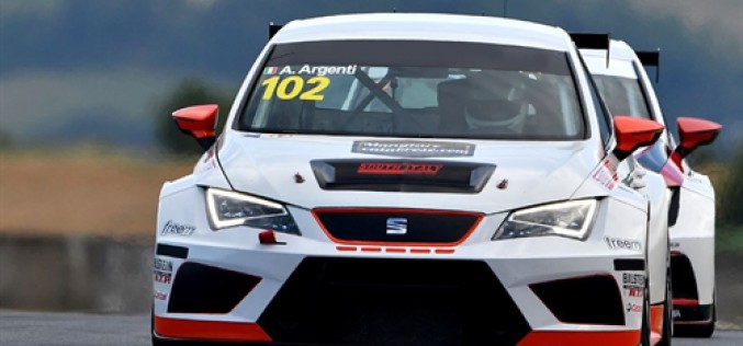 Andrea Argenti, è il momento del debutto nel TCR Italy Touring Car Championship