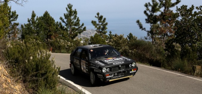 32° Sanremo Rally Storico è gara da spettacolo