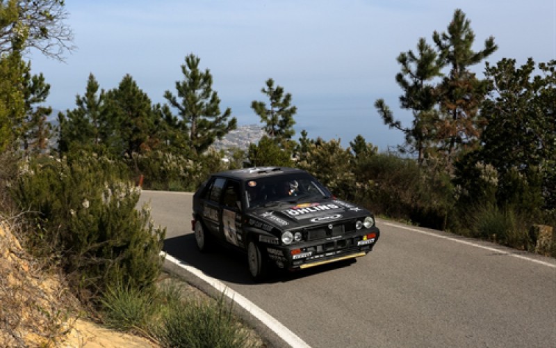 32° Sanremo Rally Storico è gara da spettacolo