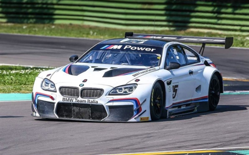 BMW Team Italia scalda i motori in vista del Campionato Italiano Gran Turismo 2017