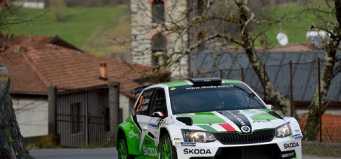 Il Rallye di Sanremo l’obiettivo sportivo di ŠKODA nel prossimo weekend