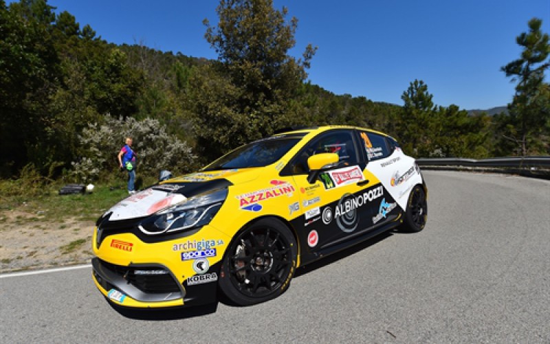 Il Campionato Italiano Rally di Gilardoni prosegue con il Sanremo