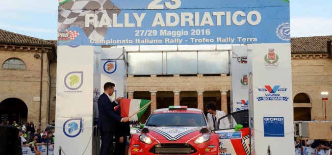 24° Rally Adriatico: uno stimolo in più per la ripresa del territorio