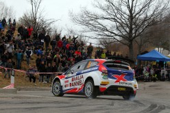 Antonio Rusce e Sauro Farnocchia subito a segno al Rally del Ciocco