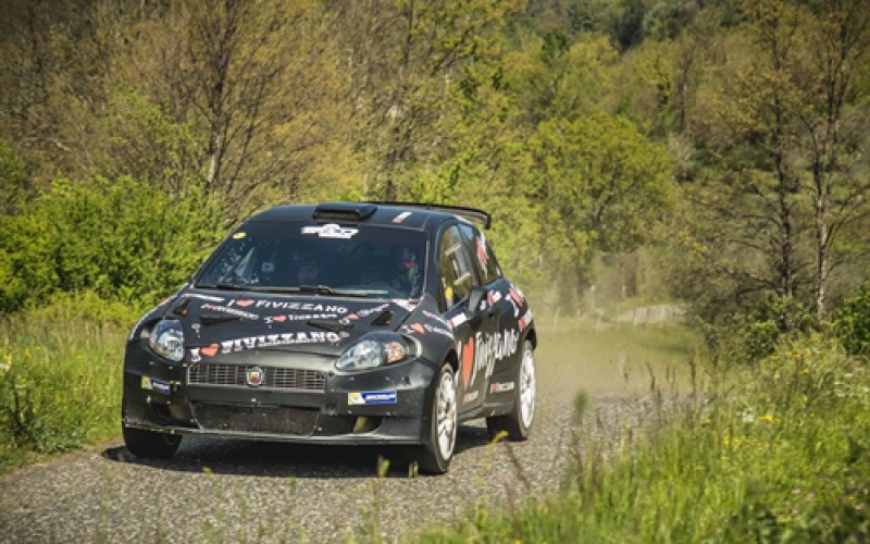 Art Motorsport in versione tricolore: Federico Santini al via del Campionato Italiano WRC