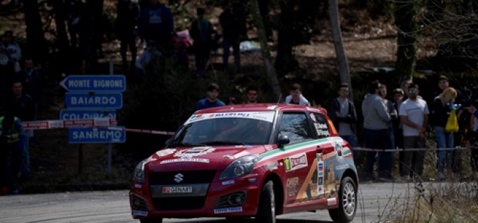 Suzuki Rally Trophy: un trono per due, o forse per tre, al Rally di Sanremo