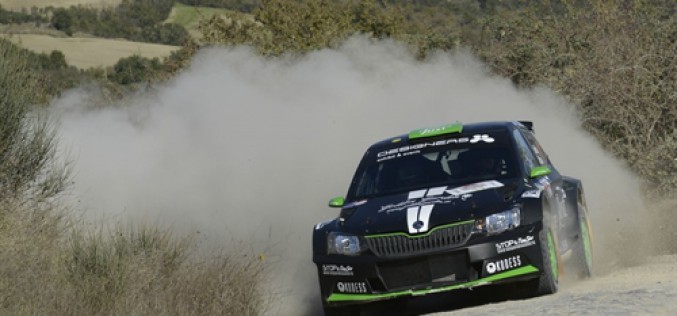 Luca Hoelbling al Liburna Terra per la prima stagionale del Campionato Italiano Rally Terra 2017