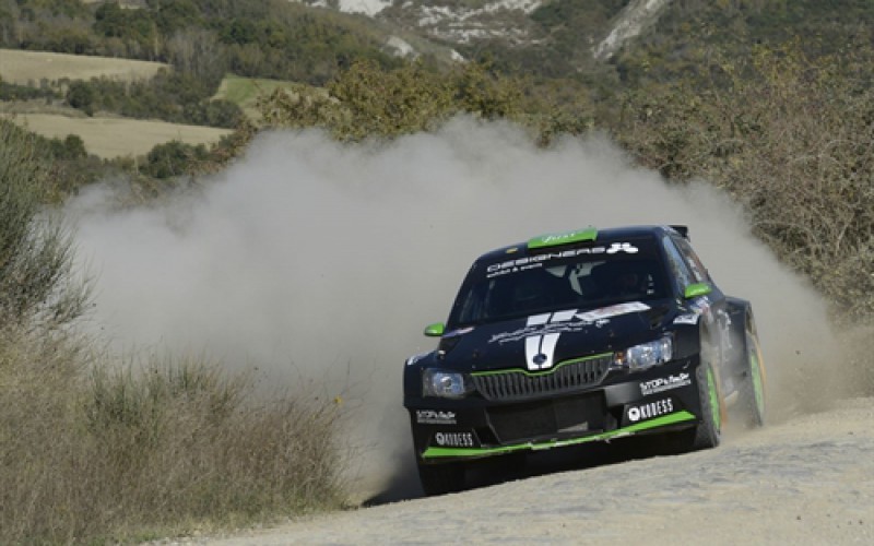 Luca Hoelbling al Rally di San Marino: obiettivo podio nel Campionato Italiano Rally Terra