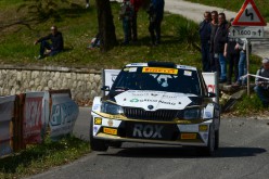 Luca Rossetti ed Eleonora Mori si aggiudicano il 7° Rally Internazionale Lirenas