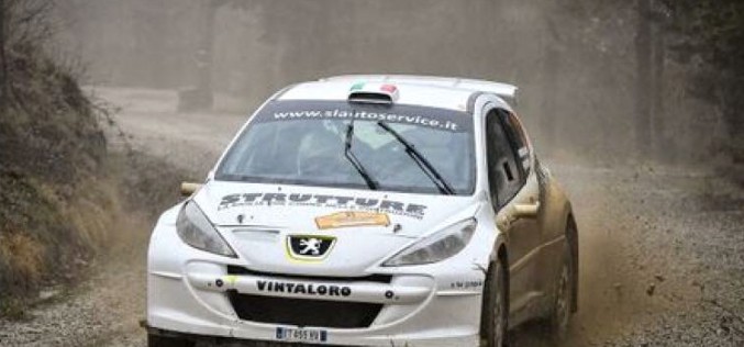Vintaloro con CST Sport protagonista nel Campionato Italiano Rally Terra