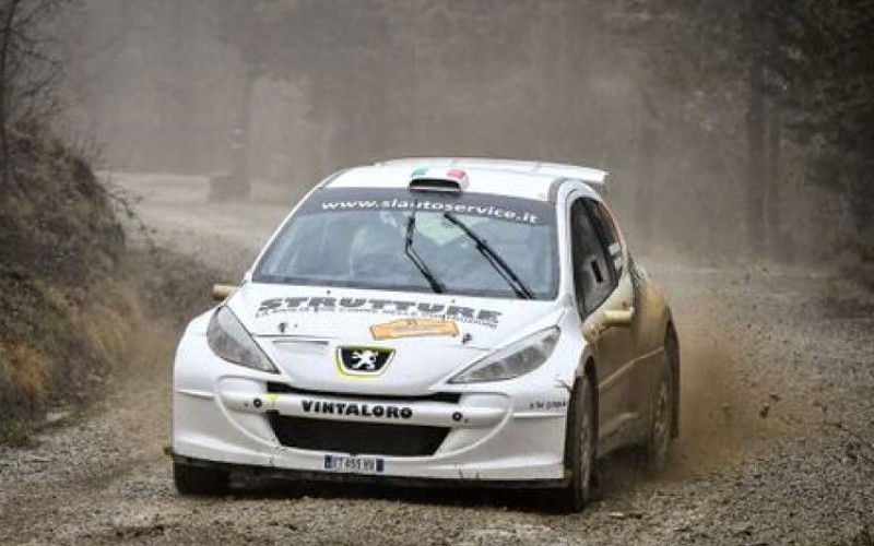 Vintaloro con CST Sport protagonista nel Campionato Italiano Rally Terra