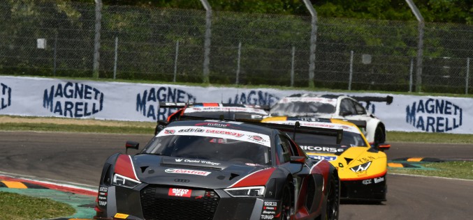 Audi Sport Italia si prepara per il weekend GT a Misano