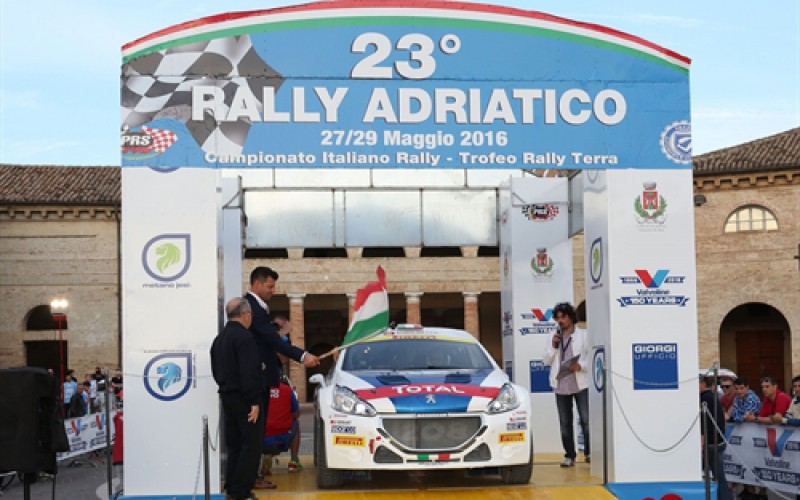 Il 24° Rally Adriatico si prepara a dare spettacolo