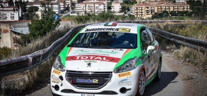Peugeot Competition top 208: debutto sullo sterrato al Rally Adriatico