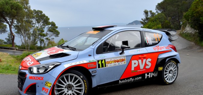 Rally Elba: Debutto poco fortunato per Pedro-Baldaccini su Hyundai i20 WRC