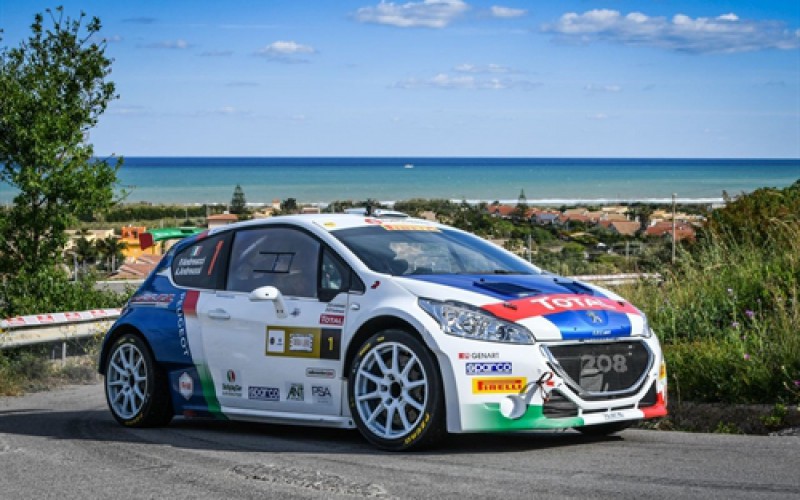 24°Rally Adriatico. Peugeot pronta per la prima gara su terra del 2017