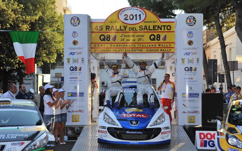 Il 50° Rally Del Salento si rinnova nel segno della tradizione.