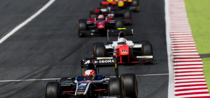 Settima posizione per Ghiotto nella seconda manche del FIA F2 Championship a Barcellona