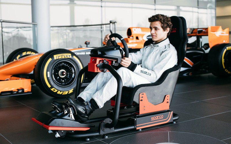 Sparco e McLaren insieme dal reale al virtuale