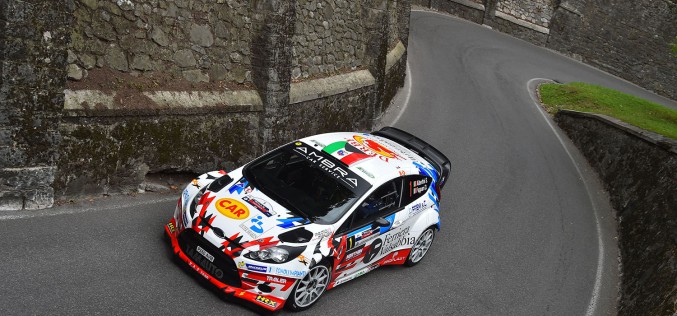 Vittoria di Stefano Albertini e Danilo Fappani al 41° Rally 1000 Miglia