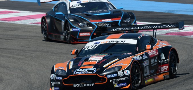Ancora a punti l’Aston Martin della Solaris Motorsport nel GT Open