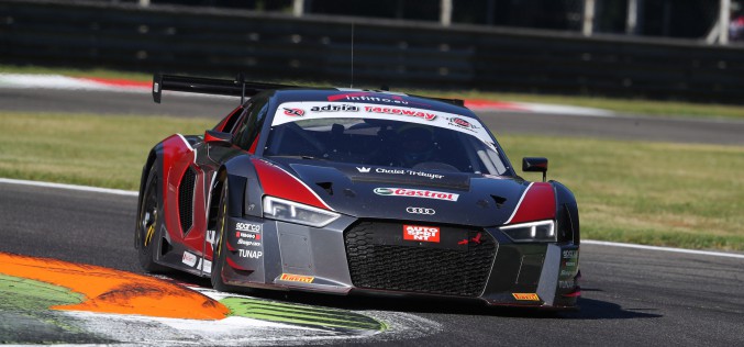 Audi in forma smagliante a Monza: doppio podio e doppia vittoria di classe per le R8
