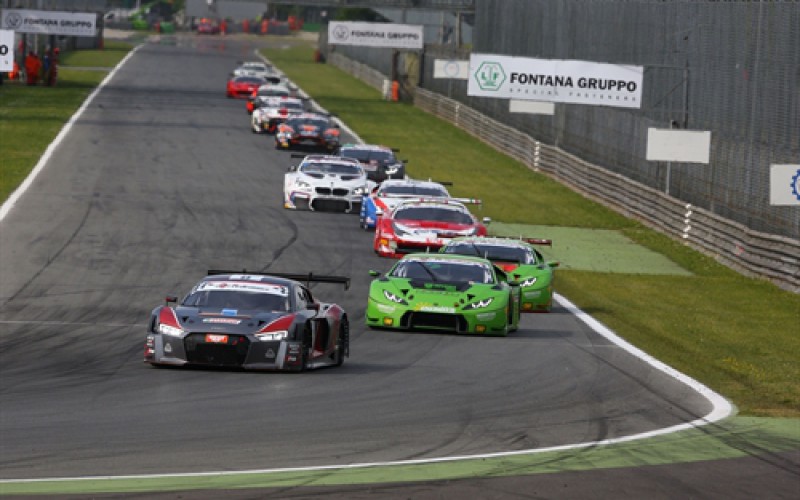 Il Campionato Italiano Gran Turismo scende in pista a Monza per il terzo round stagionale