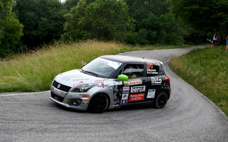 Suzuki Rally Cup: Al Rally della Marca, la gara perfetta di Cogni