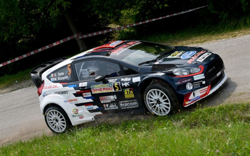Ottima performance di Giuseppe Testa al 34° Rally della Marca