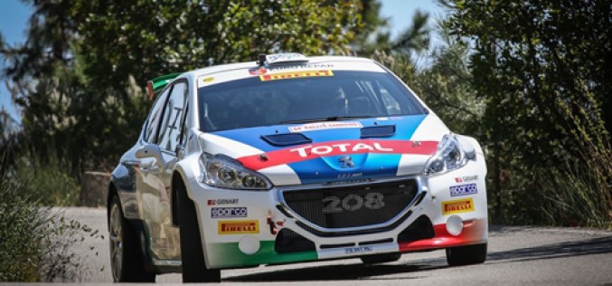 50° Rally del Salento. Peugeot determinata a rimanere in testa nel CIR 2017