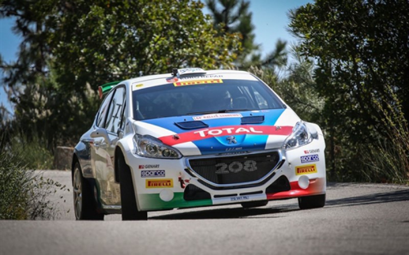 50° Rally del Salento. Peugeot determinata a rimanere in testa nel CIR 2017