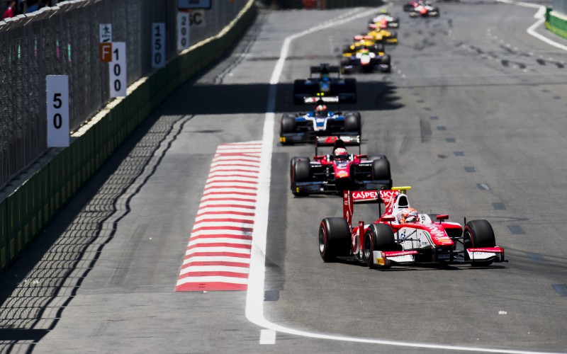 FIA F2 Championship: vince Norman Nato, Luca Ghiotto in zona punti