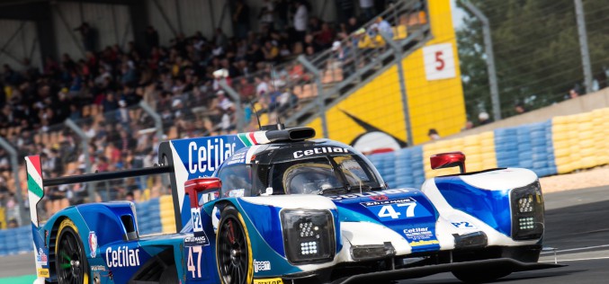 Cetilar Villorba Corse a 340 orari nei test della 24 Ore di Le Mans