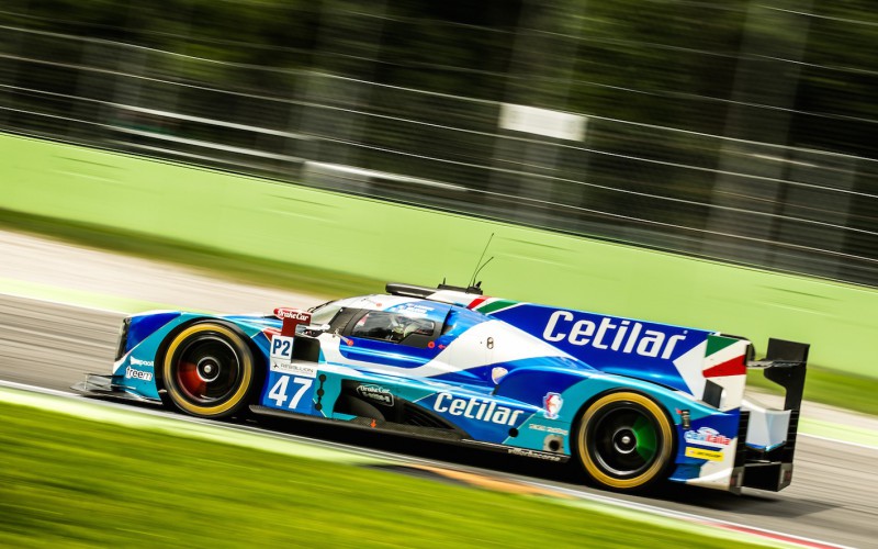 Cetilar Villorba Corse alla scoperta di Le Mans nei test pre 24 Ore