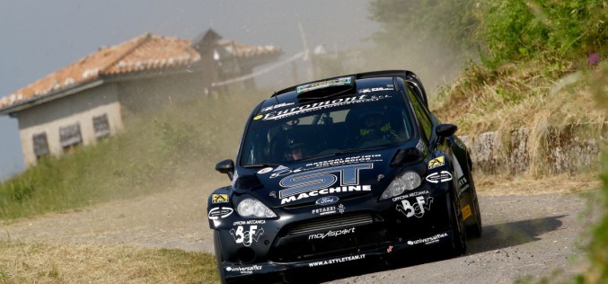 Ancora sfortuna per Rudy Michelini al Rally della Marca