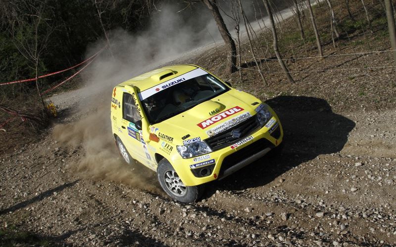 Secondo round del Campionato Italiano Cross Country Rally all’Italian Baja