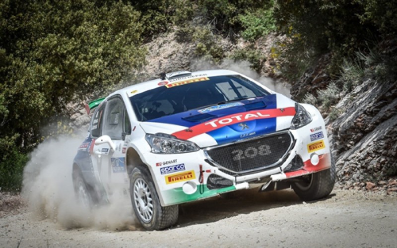 45° San Marino Rally. Peugeot all’attacco per consolidare la posizione in campionato